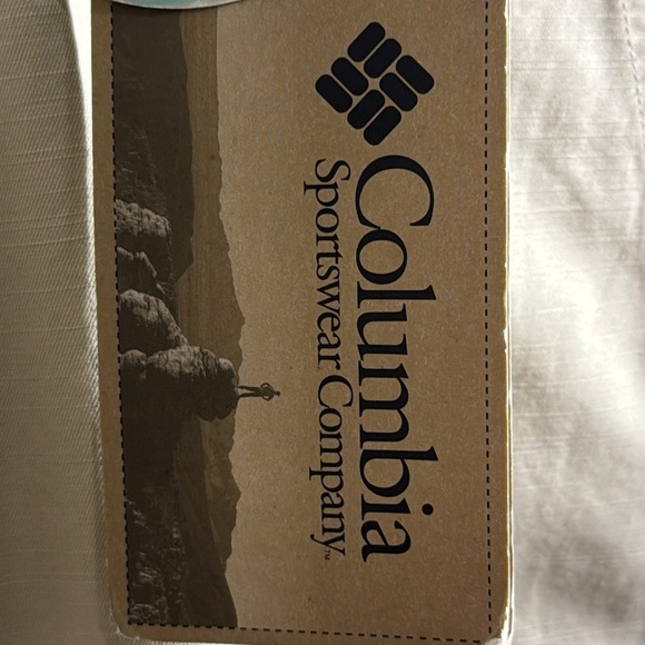 NWT Columbia pants‎ The Columbia khaki pants 100% Cotton upf protection 40 X 30 - Picture 4 of 13